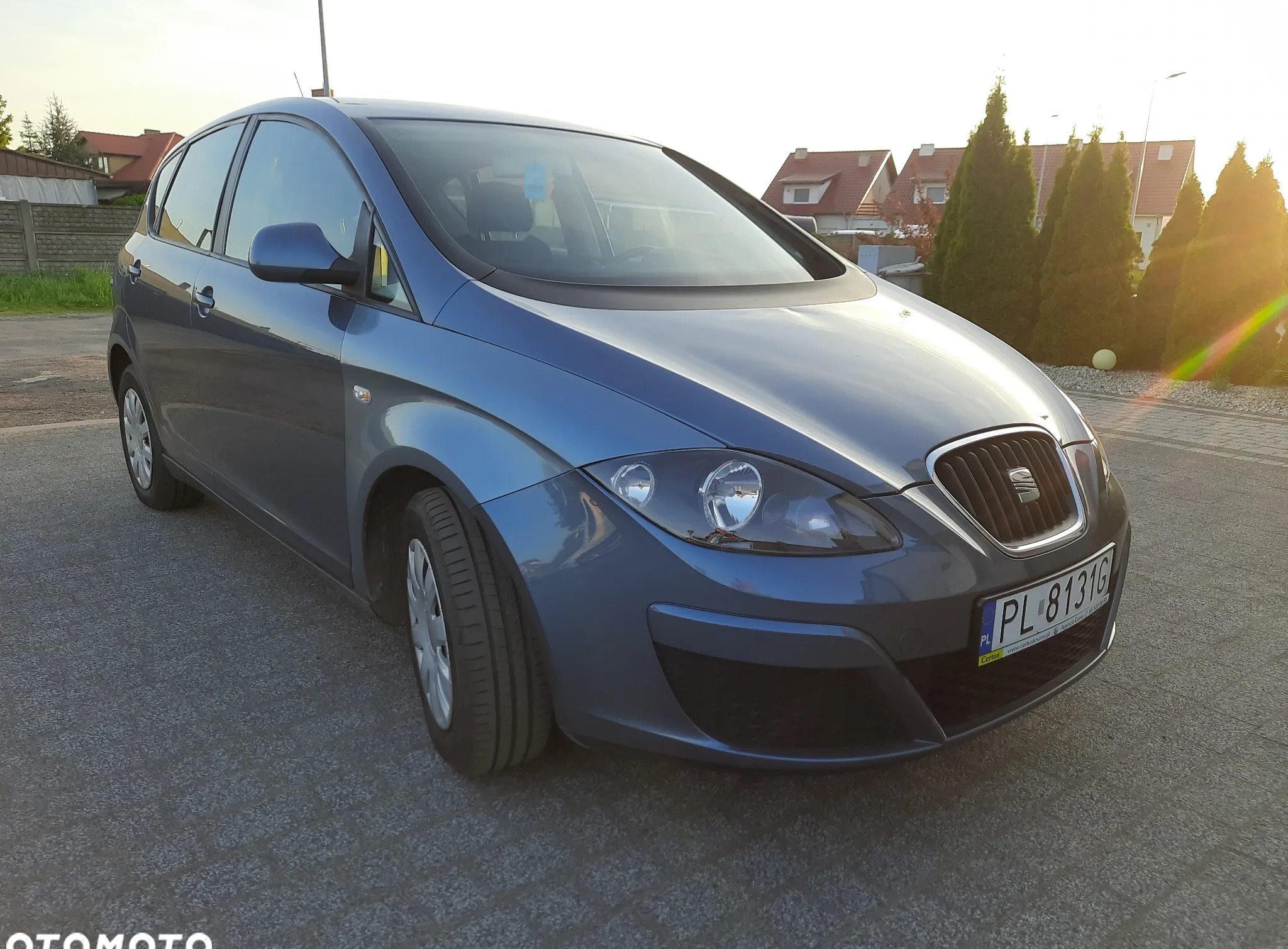 Seat Altea cena 19700 przebieg: 61500, rok produkcji 2010 z Leszno małe 67
